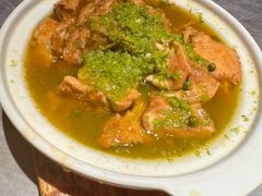 青花椒煎豆腐-山四砂锅(太原钟楼街店)