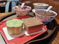 相思莲子赤豆沙-萬春金福下午茶(故宫店)