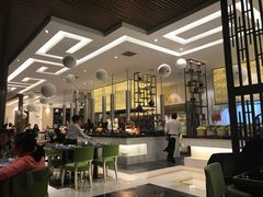 大堂-索菲特酒店 · 云尚天际自助餐厅