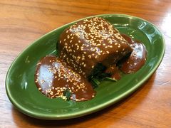 芝麻菠菜-君悦酒店·1881·北京烤鸭