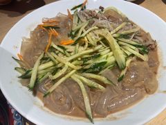 手工大拉皮-关东小磨东北菜(上海长风大悦城店)