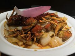 -周家二小姐的菜·扬州菜·香炒蟹·狮子头(江都金鹰店)