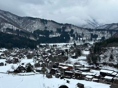 -白川乡与五箇山的合掌构造村落