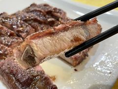 蜜汁烧排骨-烧鹅妹饭店