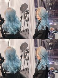-Rise Hair上升造型