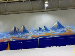 -乔波室内滑雪场