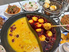 -朱光玉火锅馆(正弘城店)