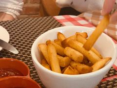 薯条-后厨意餐La Cucina(外交公寓店)