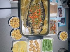 -半天妖烤鱼(丰科万达店)