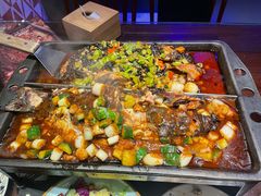 -江边城外烤全鱼(方庄时代购物中心店)