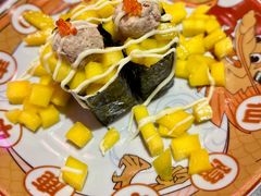 金枪鱼芒果手握-仙隐小鹿料理食堂(惠济万达店)
