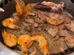 -姜胖胖首尔自助烤肉·蒸汽海鲜大排档(国瑞中心店)