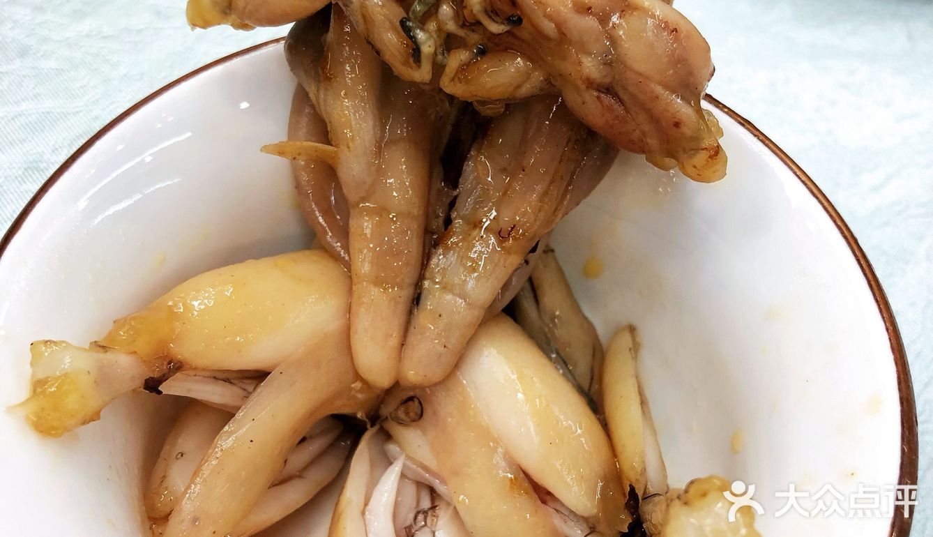 #超大只网红辣卤牛蛙#