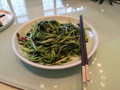 清炒鸡毛菜-怡和春天大酒楼(柳芳店)