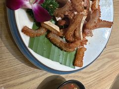 秘制猪皮-金塔傣乡·云南民族特色菜·傣味手抓饭(金瓦路店)