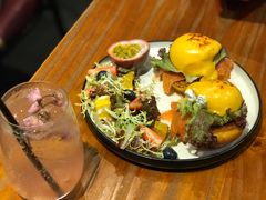 烟熏三文鱼班尼迪蛋-BE BRIGHT KITCHEN(正佳广场店)