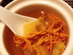 虫草花竹荪炖松茸-欣旺·迎宾楼·百年无锡菜