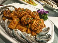小鲍鱼炒年糕-金米箩大酒店(五角场店)