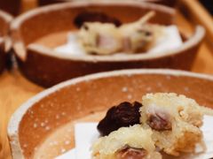 鮦鱼蓑扬天妇罗-荣一代目OMAKASE板前料理