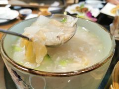 菊花鱼肚鱼蓉羹-黄但记老店·陈村粉食府