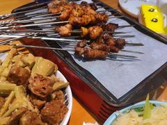 -四禧精酿铜锅涮肉·烧烤工场(大明湖店)