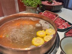 -牛村来人潮汕牛肉火锅(西单店)