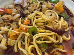 -秦韵味香辣爆肚面(钟楼店)
