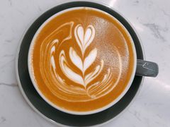 咖啡拿铁-麻雀咖啡SPARROW COFFEE(十全街店)