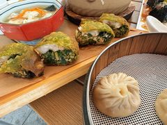时蔬虾仁鸡子粿-春家·非遗手工小吃(徐汇万科广场店)