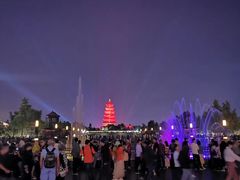 -大雁塔北广场音乐喷泉