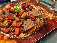 -渝是乎酸菜鱼(龙旗购物中心店)