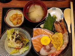 海之幸丼套餐-豊 胜手丼