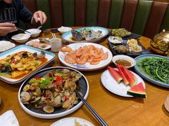 素炒时令时蔬-海棠湾聚鼎香海鲜坊(海昌梦幻不夜城店)