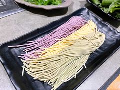 什锦三色面-贰重天冰煮羊自助火锅(东坝店)