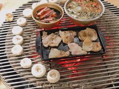 -农民烧烤(延边社区店)