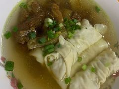 面结汤加牛杂-仓桥面结店