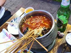-东大桥小国抻面烧烤(长通路店)