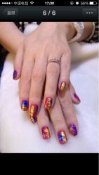 星空锡箔-甲壳儿美甲美睫