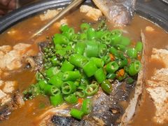 -探鱼·鲜青椒爽麻烤鱼(苏宁广场店)