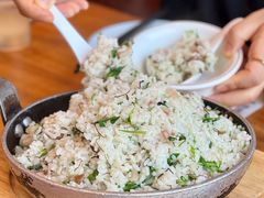 咸肉菜饭-侬佳蒸菜馆(听潮店)
