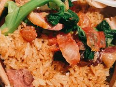 招牌腊味煲仔饭-肥仔文澳门猪骨煲(南京西路店)