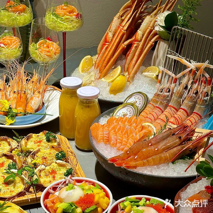 日料海鲜自助🦞顶级海鲜自由的快乐谁懂哇‼️