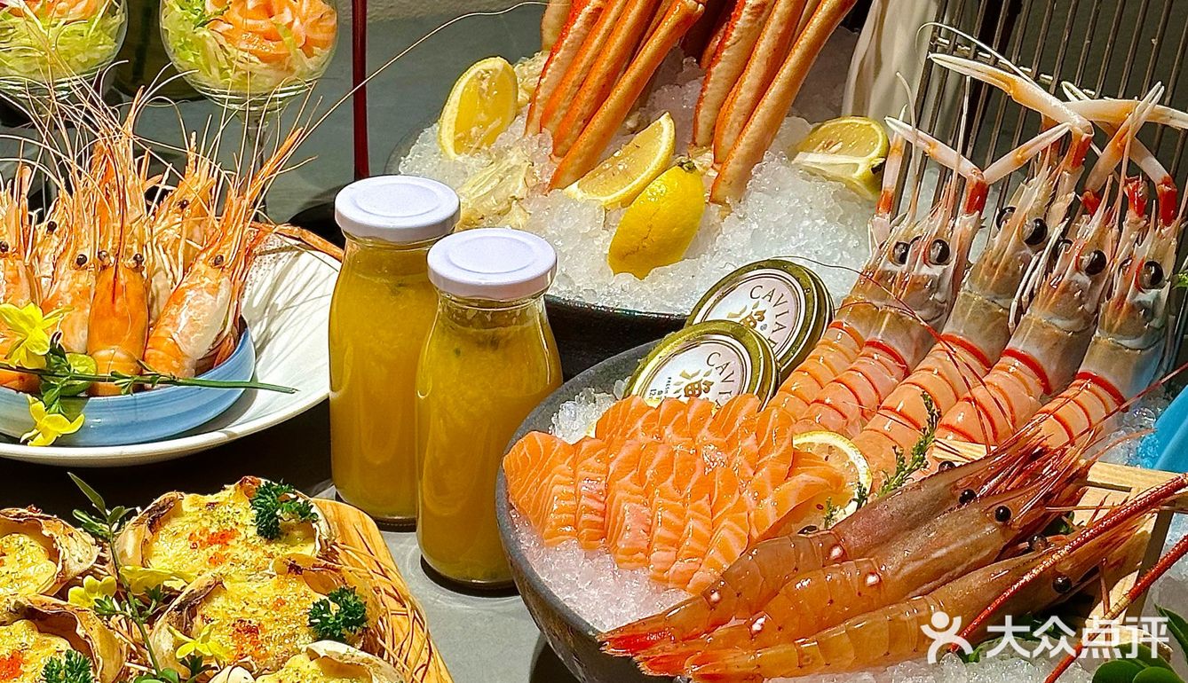 日料海鲜自助🦞顶级海鲜自由的快乐谁懂哇‼️