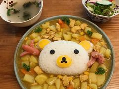 小熊咖喱饭-红小满休闲餐厅(十全街店)