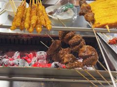 -老广烧烤(骆驼山康馨园店)