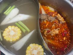 -潮牛海记•潮汕牛肉火锅•醉鸡煲•粿条汤(通北路店)