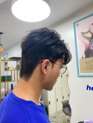 点击看大图 -FAJEE HAIR发界烫染接发