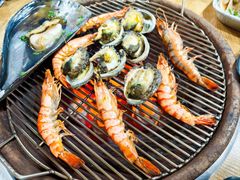 -大关领烤贝壳海鲜汤