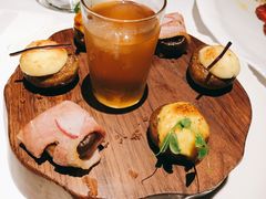 焗烤蘑菇佐青梅果醋沙拉-王品牛排(杭州大厦店)