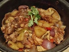 -歪嘴香鸡公煲(大连佳兆业店)